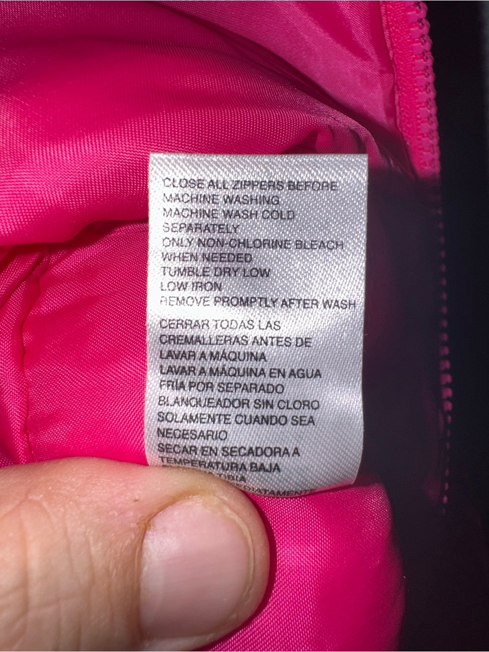 Healthtex Toddler Girls Pink Insulated Snow Bib Overalls Size 2T - Picture 7 of 7